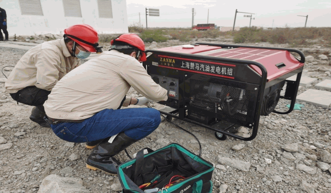 Disaster relief operation powered by fuel cells